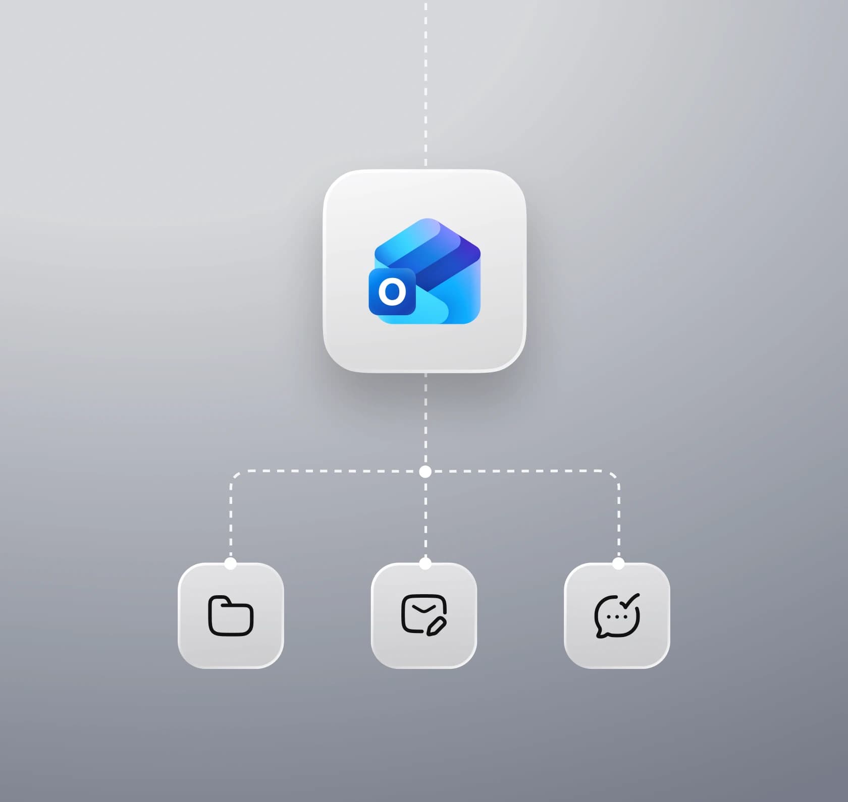 The Oslaw pane in Outlook: matter, email, note